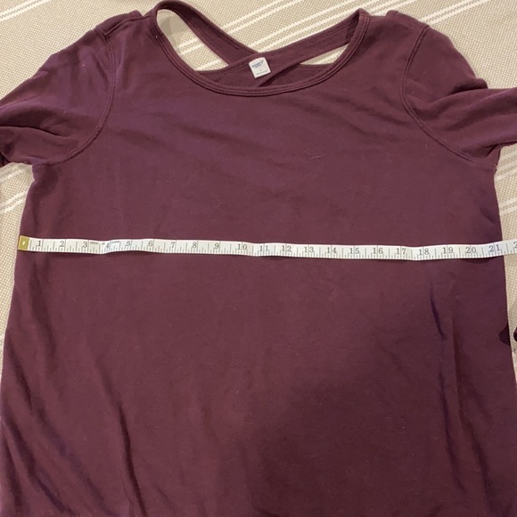 ON Active Open Cross Back Pullover Sweatshirt - Picture 9 of 12